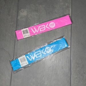 Workout bands 🏋🏽‍♀️